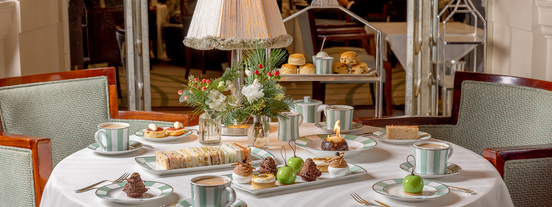 Festive Afternoon Tea at Claridge's